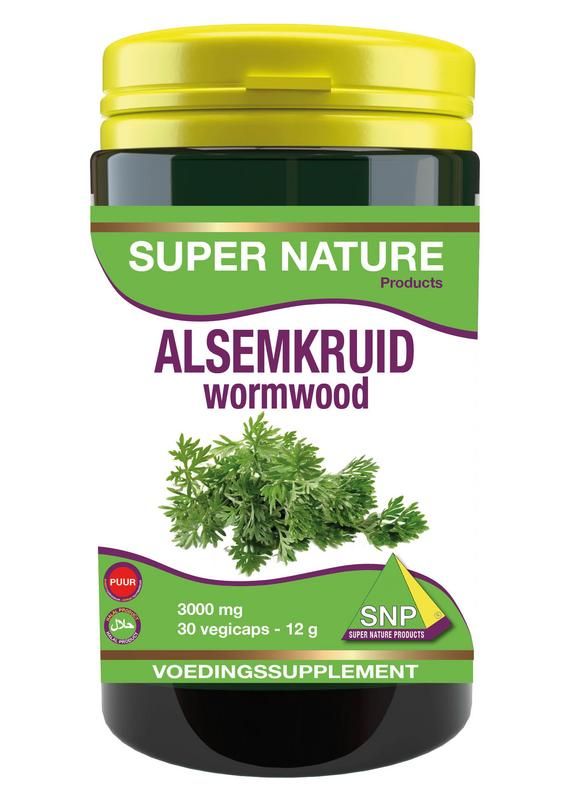 Snp Alsemkruid Wormwood 3000 Mg Puur