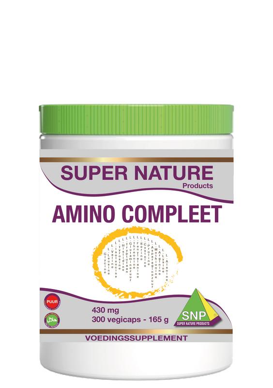 Snp Amino Compleet 430Mg Puur