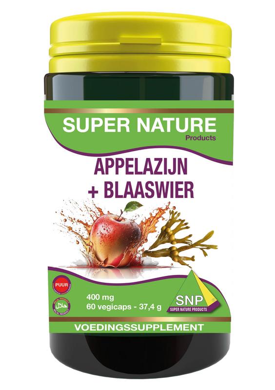 Snp Appelazijn Blaaswier 400 Mg En 100Mcg Jodium