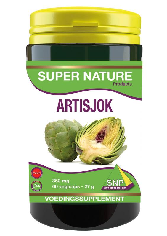 Snp Artisjok 350Mg Puur