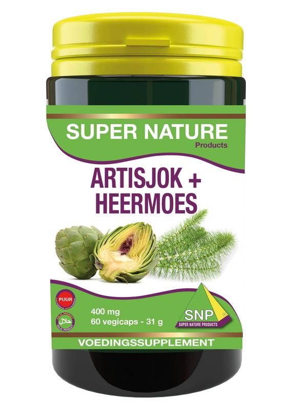 Snp Artisjok En Heermoes Puur