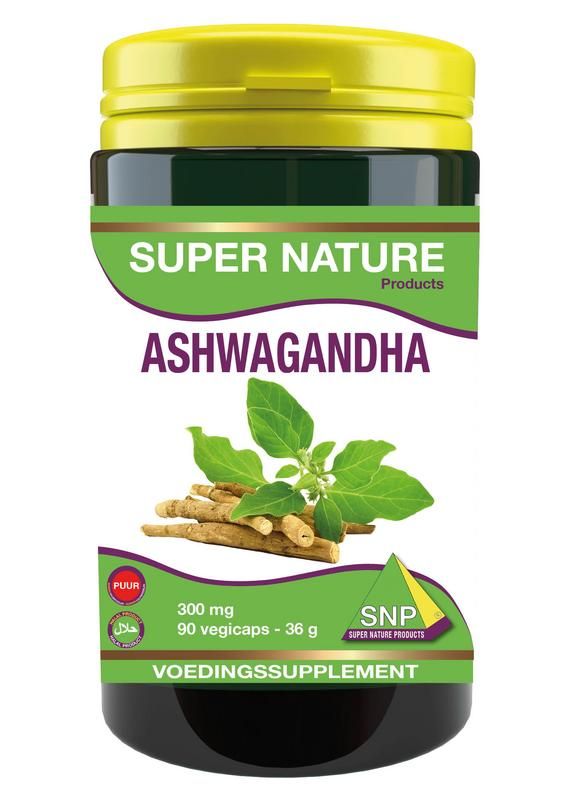 Snp Ashwagandha 300Mg Puur