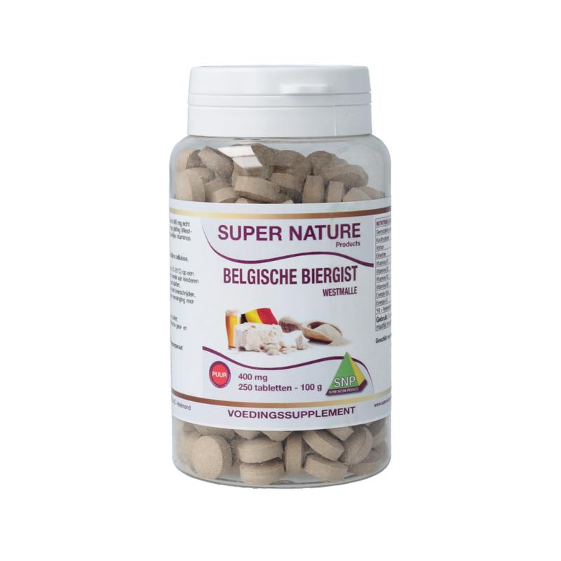 Snp Belgische Biergist 400 Mg Puur