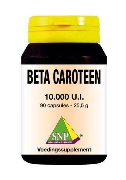 Snp Beta Caroteen 10.000 U.I.
