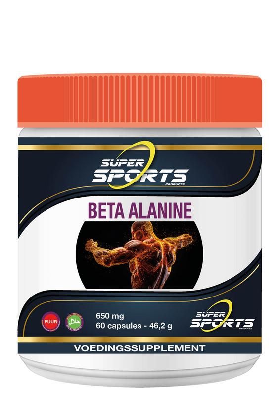 Snp Beta Alanine 650Mg Puur