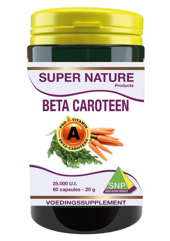 Snp Beta Caroteen 25000Iu