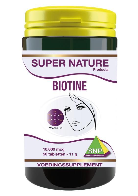 Snp Biotine 10000 Mcg