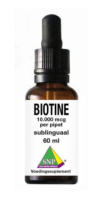 Snp Biotine Sublinguaal