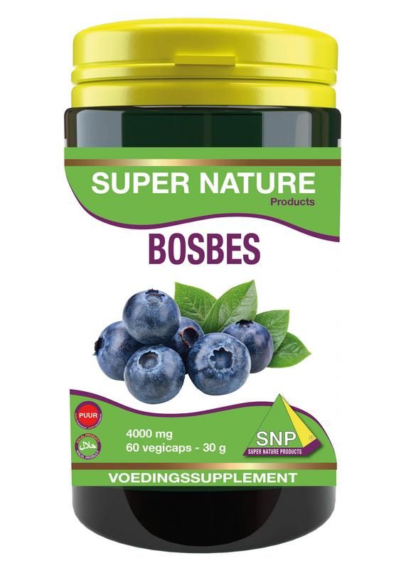 Snp Bosbes Extra Forte 4000 Mg Puur