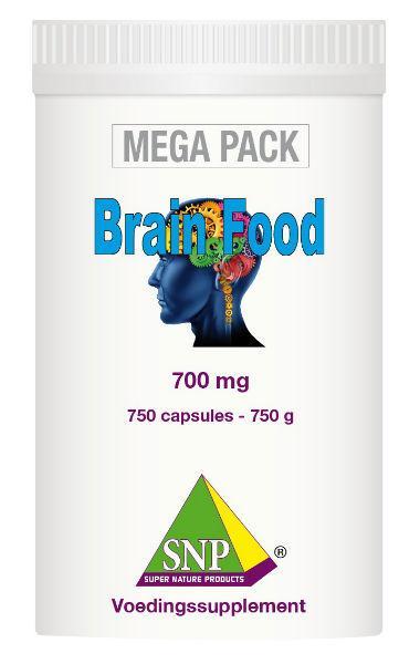 Snp Brainfood 700 Mg Megapack