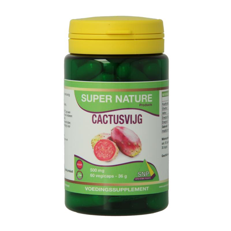 Snp Cactusvijg 500Mg Puur