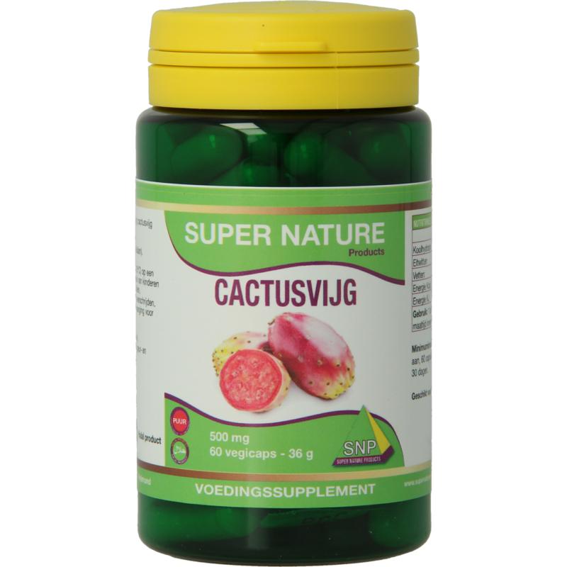 Snp Cactusvijg 500Mg Puur