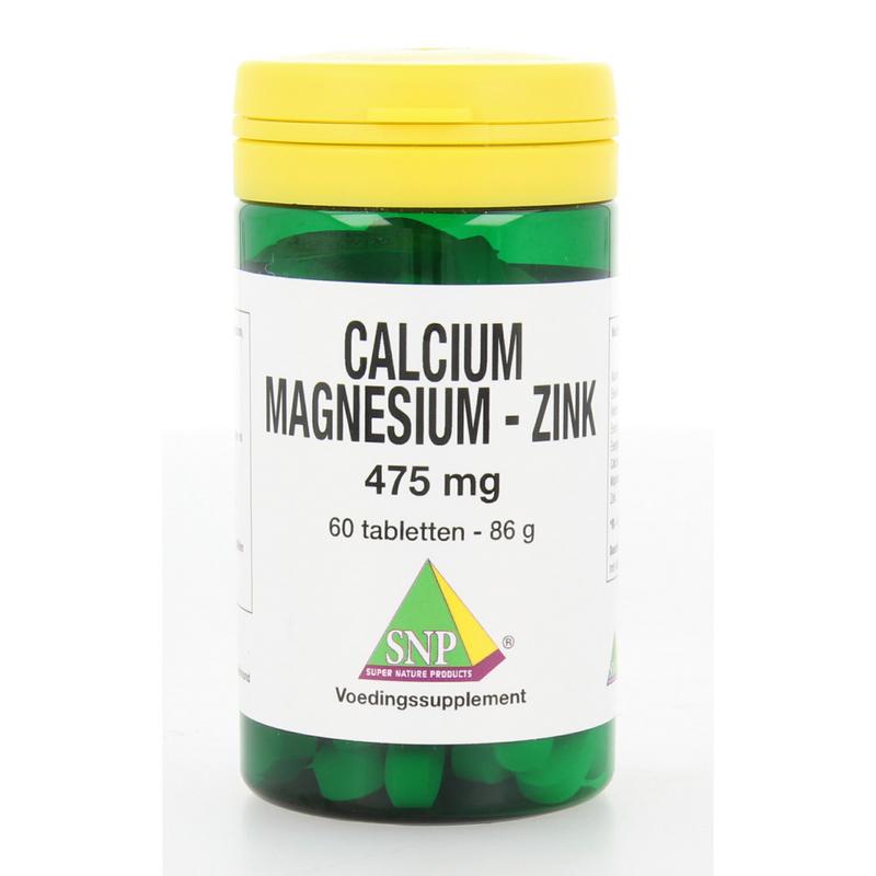 Snp Calcium Magnesium Zink 475Mg