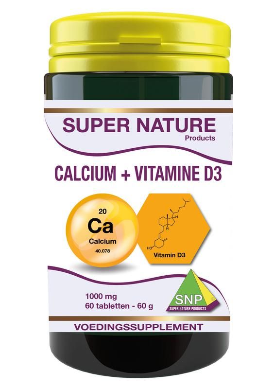 Snp Calcium Vitamine D3 1000 Mg