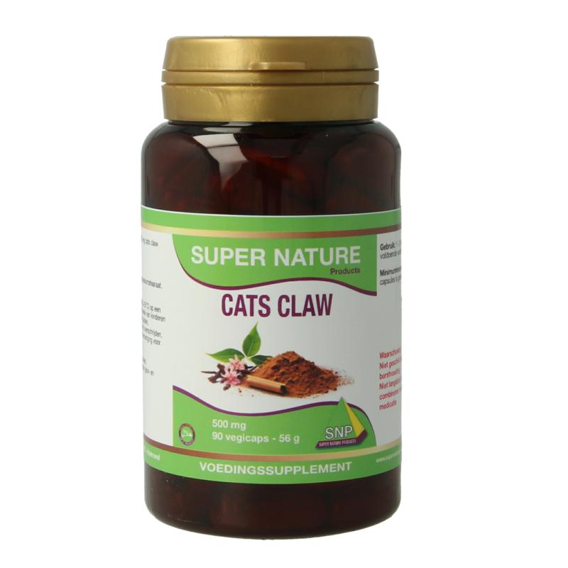 Snp Cats Claw 500Mg
