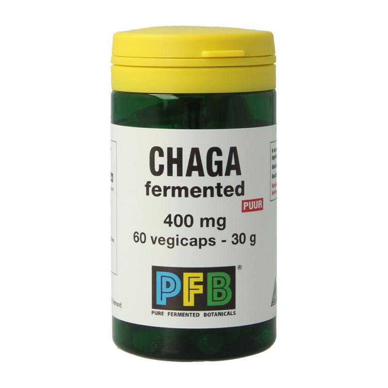 Snp Chaga Fermented 400 Mg Puur