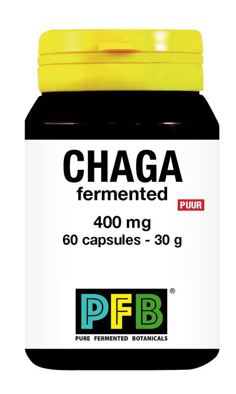 Snp Chaga Fermented 400 Mg Puur