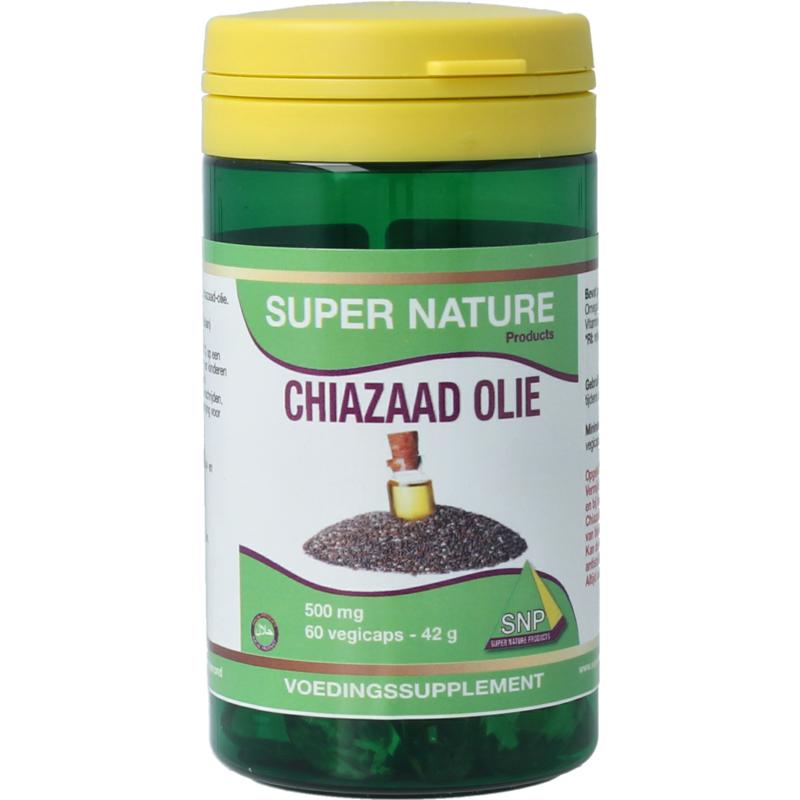 Snp Chiazaad Olie 500Mg