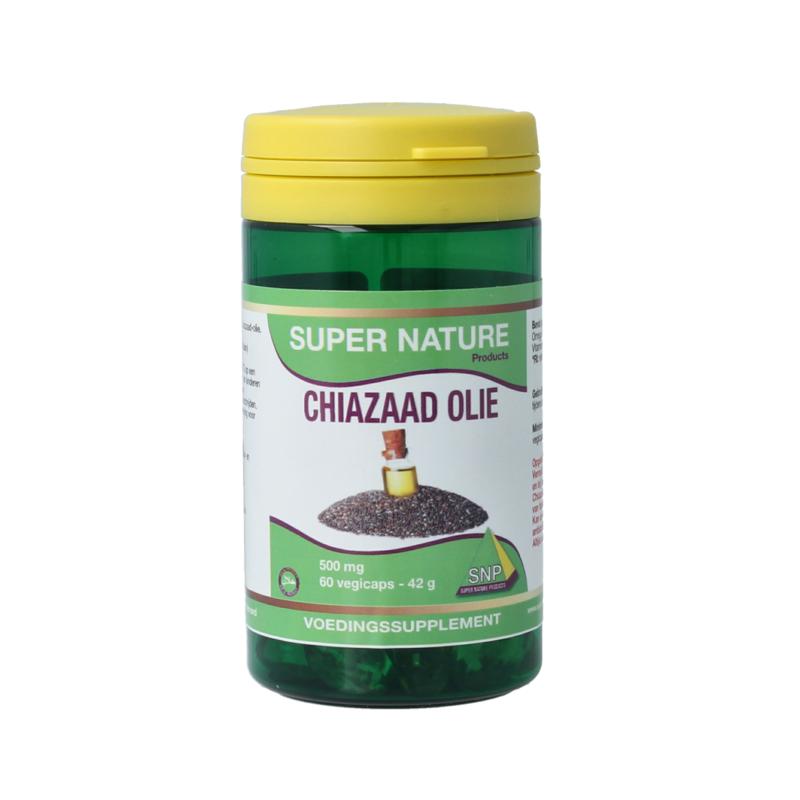 Snp Chiazaad Olie 500Mg