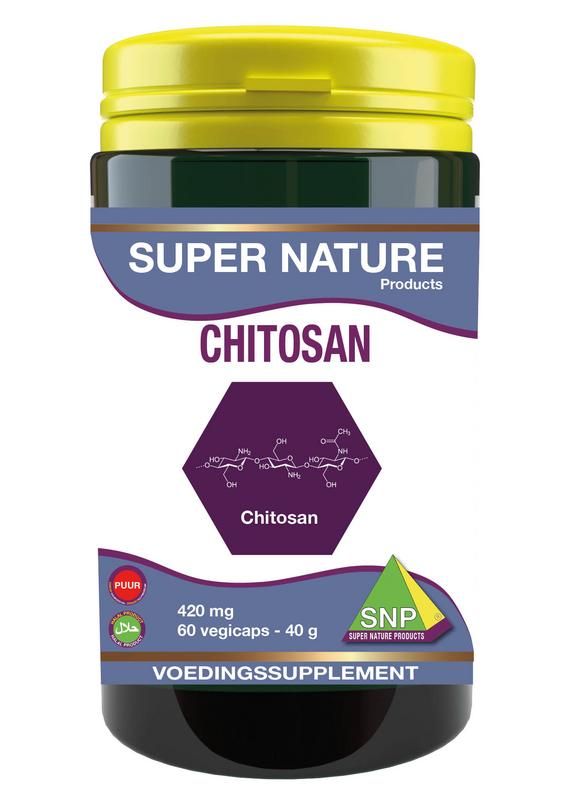 Snp Chitosan 420Mg