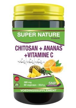 Snp Chitosan Ananas Vitamine C 360Mg