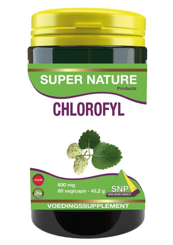 Snp Chlorofyl 600Mg Puur