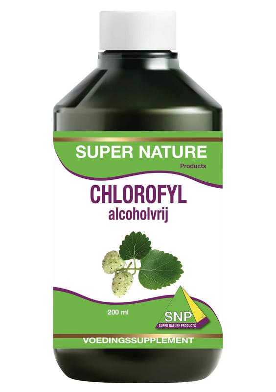Snp Chlorofyl Alcoholvrij