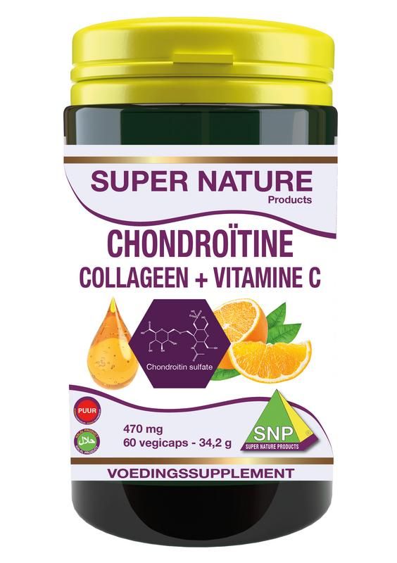 Snp Chondroitine Collageen Vitamine C 470 Mg