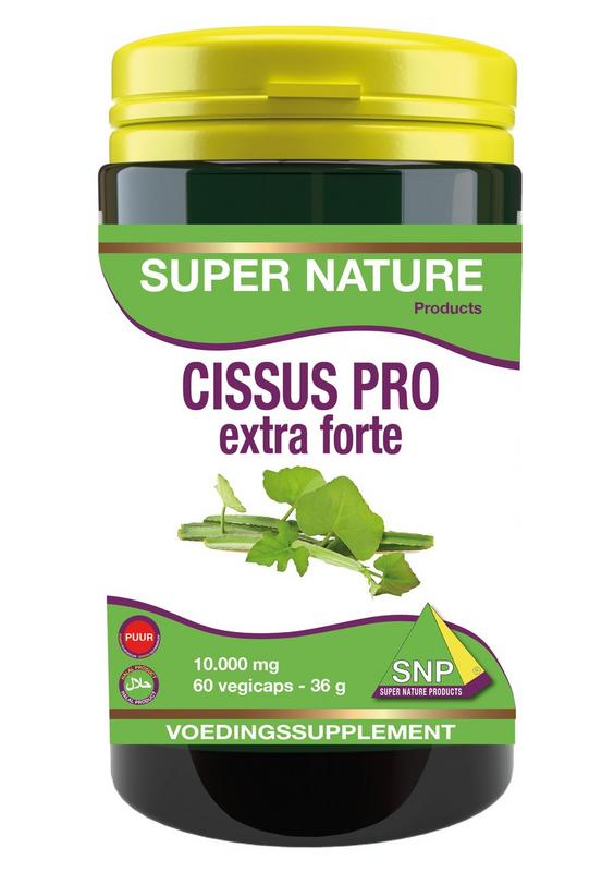 Snp Cissus Pro 10.000Mg Puur