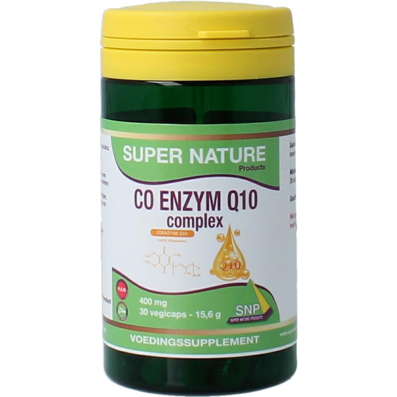 Snp Co Enzym Q10 Complex 400Mg Puur
