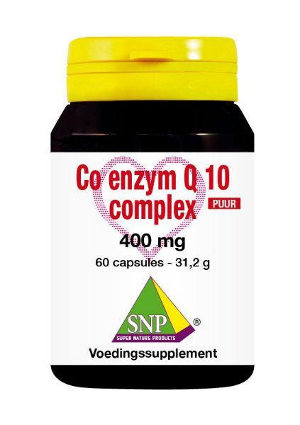 Snp Co Enzym Q10 Complex 400Mg Puur