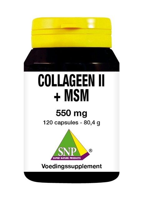 Snp Collageen Ii + Msm