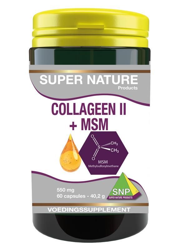Snp Collageen Ii + Msm
