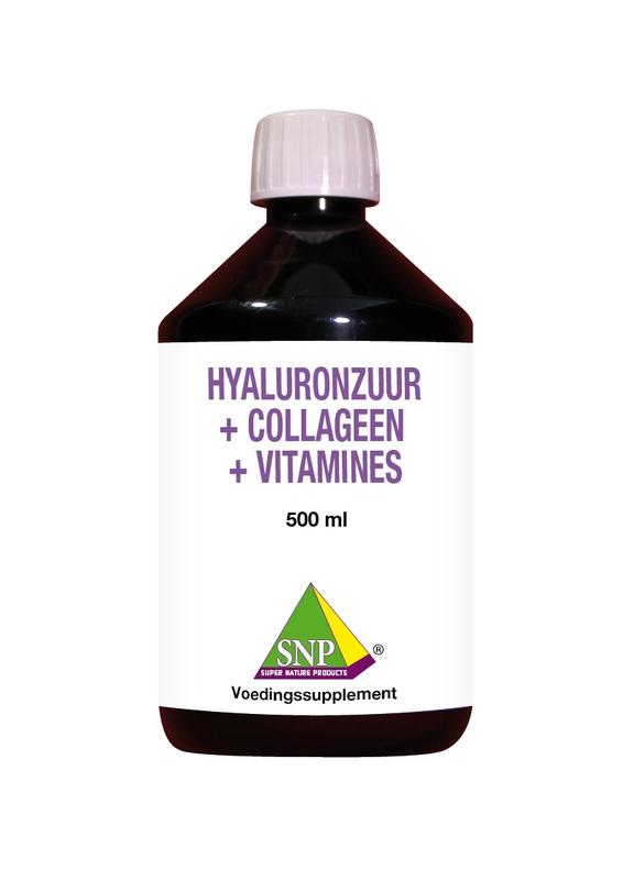 Snp Collageen & Hyaluronzuur & Vitamines