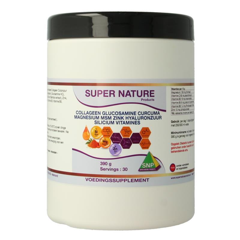 Snp Collageen Glucosamine Curcuma Magnesium Msm