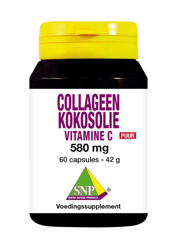 Snp Collageen Kokosolie Vitamine C Puur