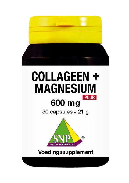 Snp Collageen Magnesium 600Mg Puur