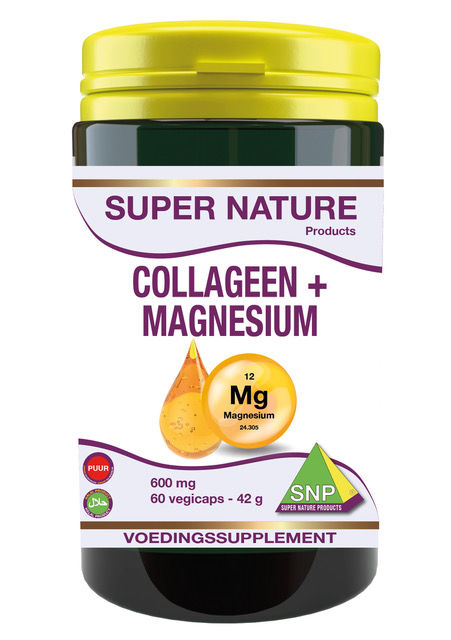 Snp Collageen Magnesium 600Mg Puur