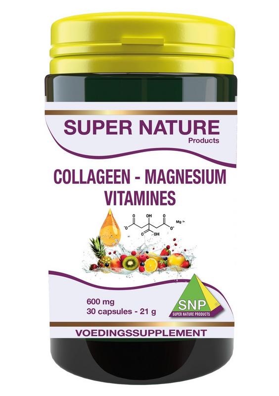 Snp Collageen Magnesium Vitamines