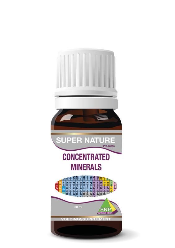 Snp Colloidaal Concentrated Minerals