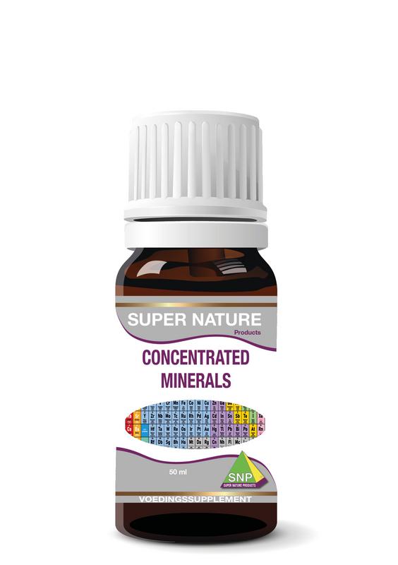 Snp Colloidaal Concentrated Minerals