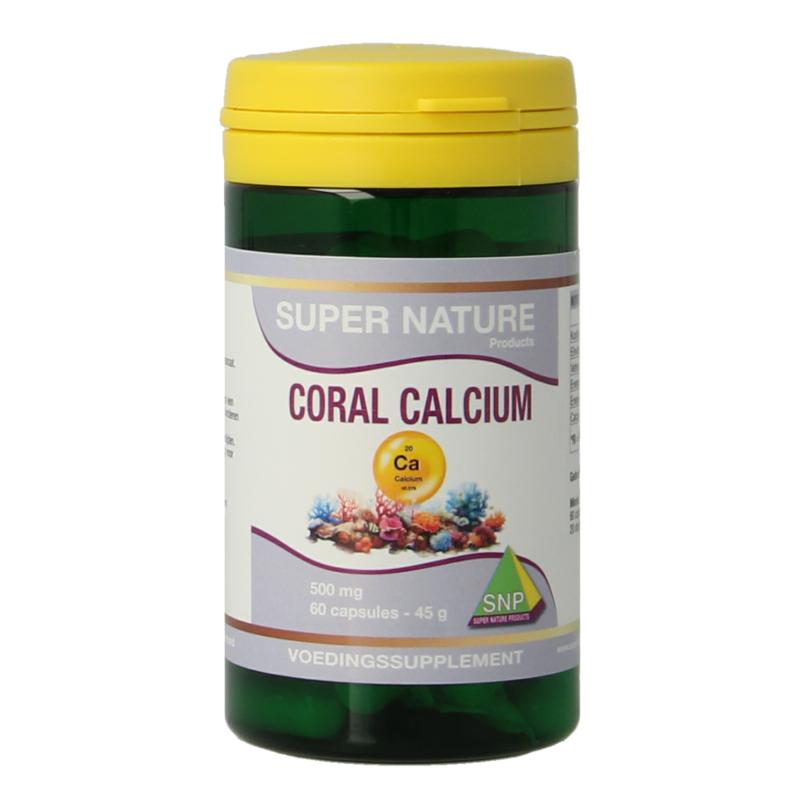 Snp Coral Calcium 500Mg