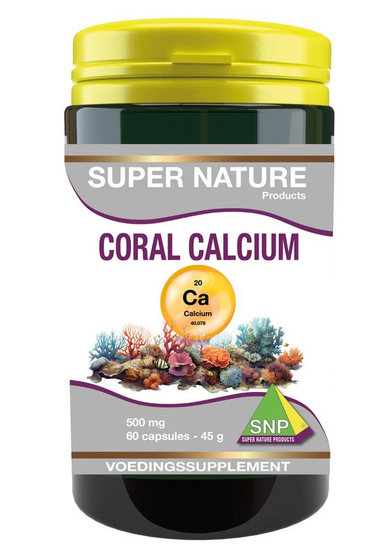 Snp Coral Calcium 500Mg