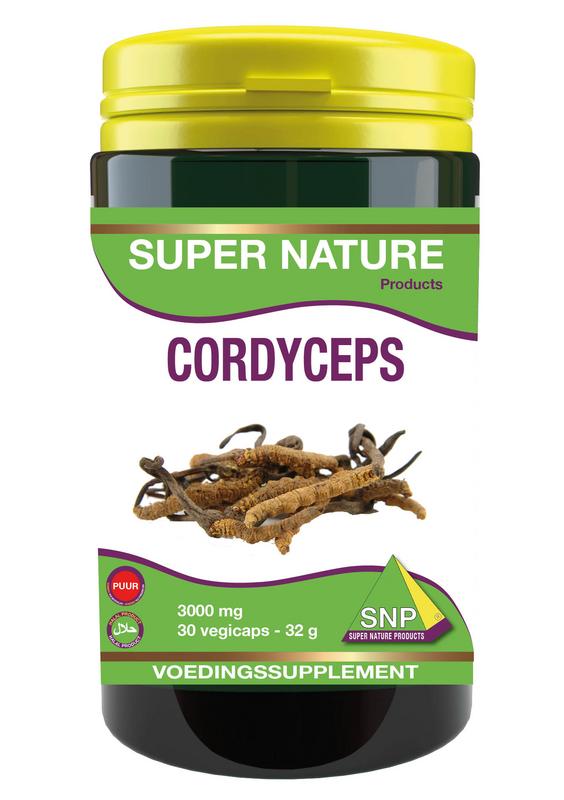 Snp Cordyceps Extra Forte 3000Mg Puur
