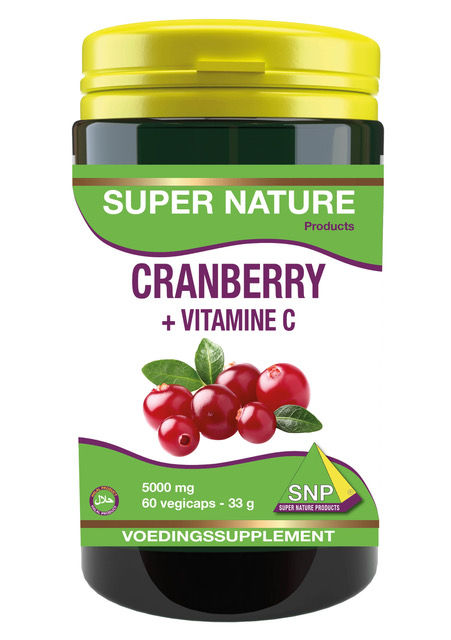 Snp Cranberry Vitamine C 5000Mg