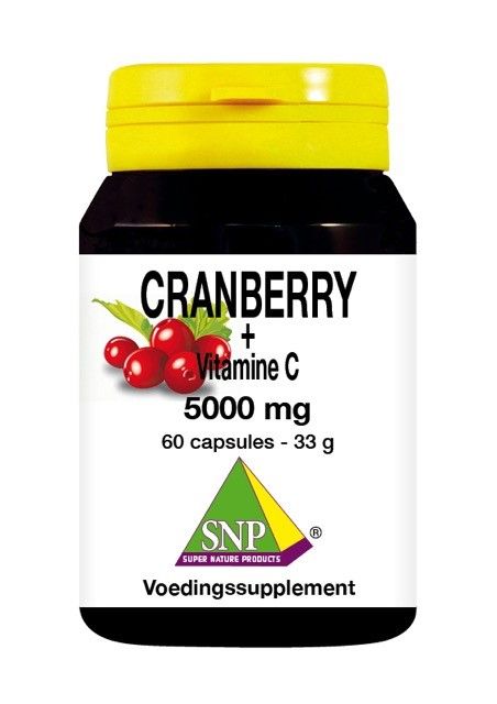 Snp Cranberry Vitamine C 5000Mg