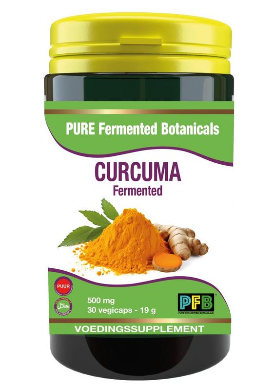 Snp Curcuma Fermented Puur
