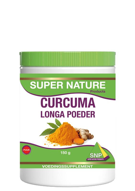 Snp Curcuma Longa Poeder Puur