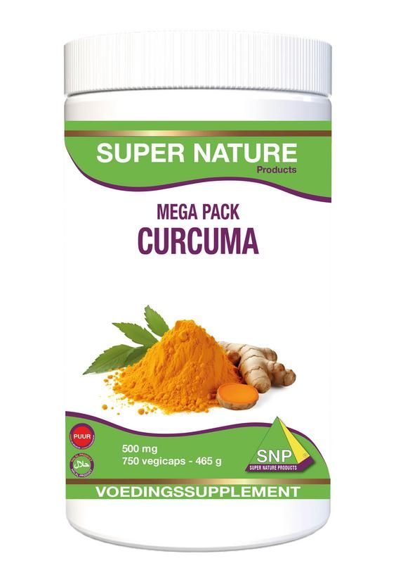 Snp Curcuma Puur Megapack