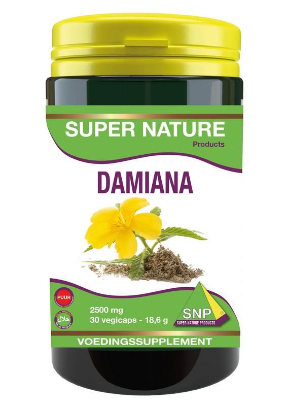 Snp Damiana Extract 2500Mg Puur